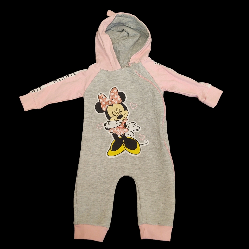 NWT Disney Minnie Mouse Onesie Size 12 mos.
